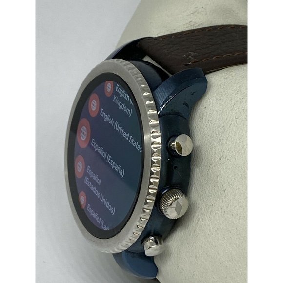 Fossil Gen 3 Authentic Genuine Smart Watch Custom Band FTW4004 DC798